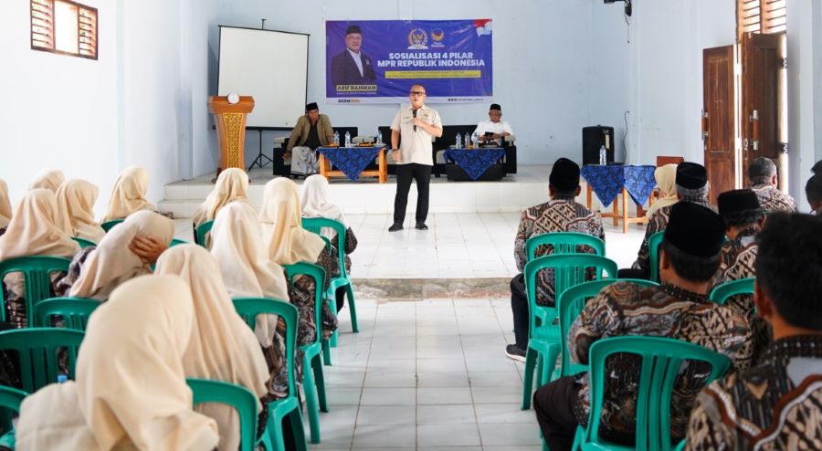 Pendidikan Karakter Kunci Identitas Bangsa di Tengah Gelombang Globalisasi